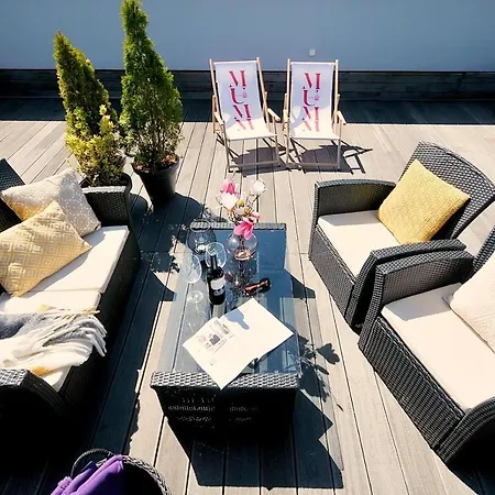 313 W Pieciogwiazdkowym Royal Tulip Plaza 200 M Dobruk Lejlighed *
