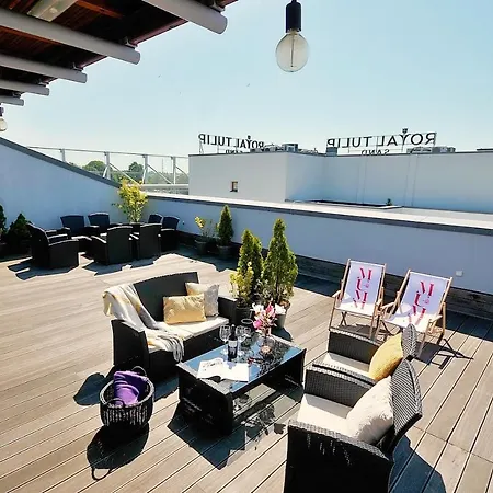 313 W Pieciogwiazdkowym Royal Tulip Plaza 200 M Dobruk