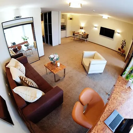 Daire 313 W Pieciogwiazdkowym Royal Tulip Plaza 200 M Dobruk Kolobrzeg