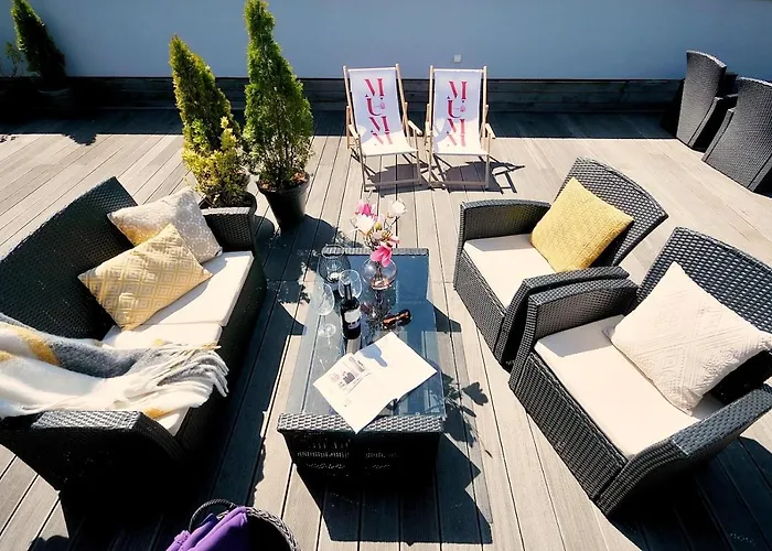 313 W Pieciogwiazdkowym Royal Tulip Plaza 200 M Dobruk Apartman *