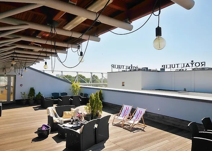 Apartman 313 W Pieciogwiazdkowym Royal Tulip Plaza 200 M Dobruk Kołobrzeg