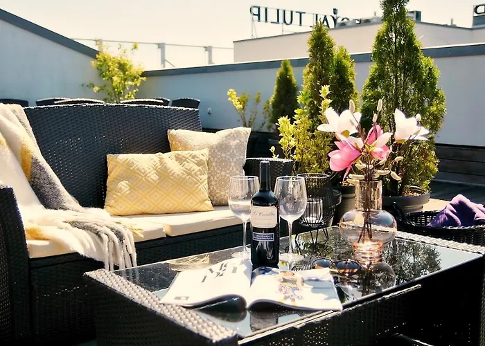 313 W Pieciogwiazdkowym Royal Tulip Plaza 200 M Dobruk Apartman