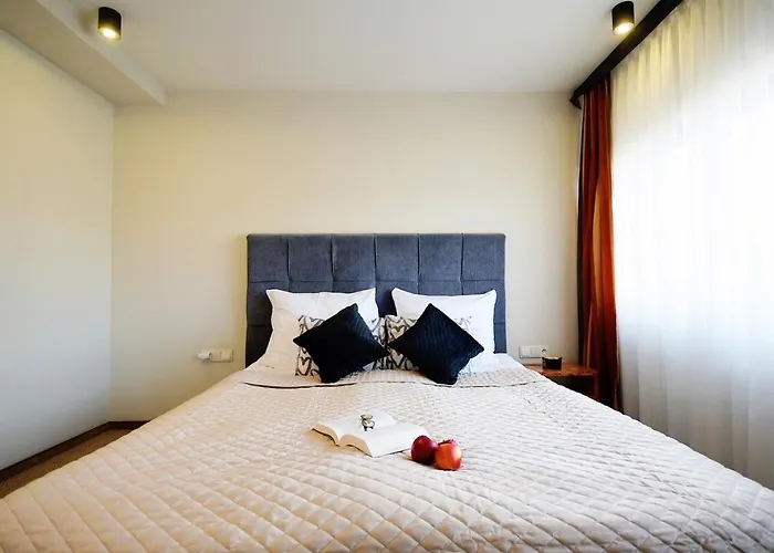 313 W Pieciogwiazdkowym Royal Tulip Plaza 200 M Dobruk Apartman Kołobrzeg