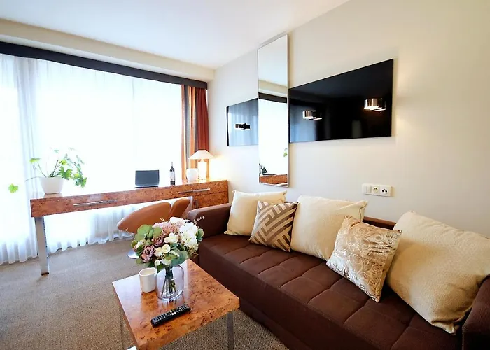 Apartman 313 W Pieciogwiazdkowym Royal Tulip Plaza 200 M Dobruk *