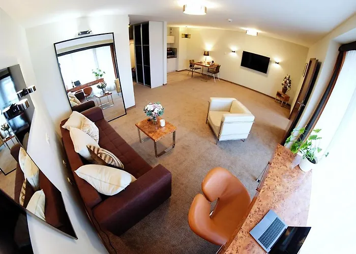 Apartman 313 W Pieciogwiazdkowym Royal Tulip Plaza 200 M Dobruk Kołobrzeg