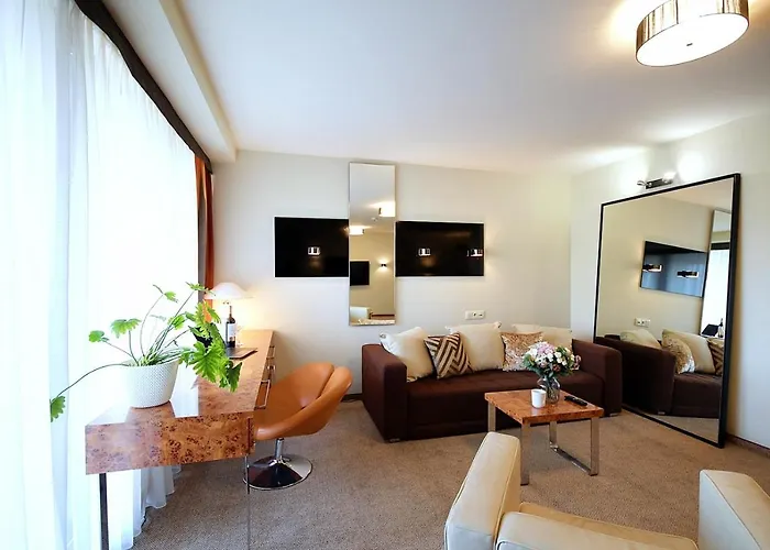 313 W Pieciogwiazdkowym Royal Tulip Plaza 200 M Dobruk Apartman Kołobrzeg