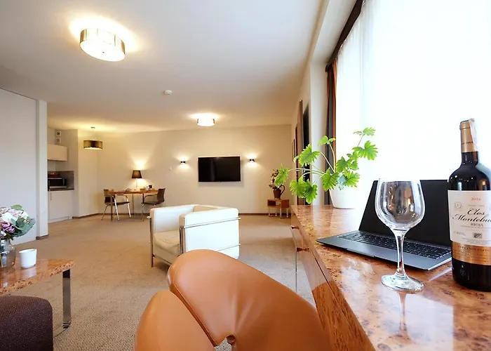 Apartman 313 W Pieciogwiazdkowym Royal Tulip Plaza 200 M Dobruk Kołobrzeg