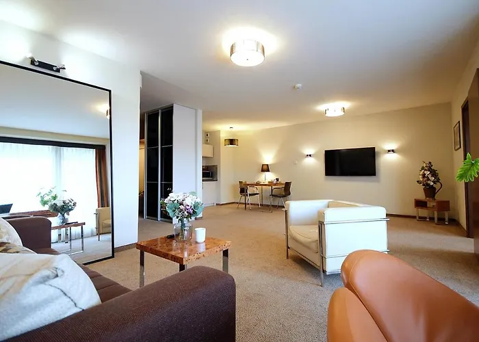 313 W Pieciogwiazdkowym Royal Tulip Plaza 200 M Dobruk Apartman Kołobrzeg